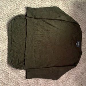 Olive Green Sweater